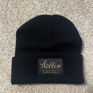 Black Weller Distillery Beanie NWOT